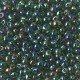 Miyuki drop beads 3,4mm Tranparent olive green ab DP-288